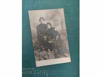 Две момичета Пловдив 1907