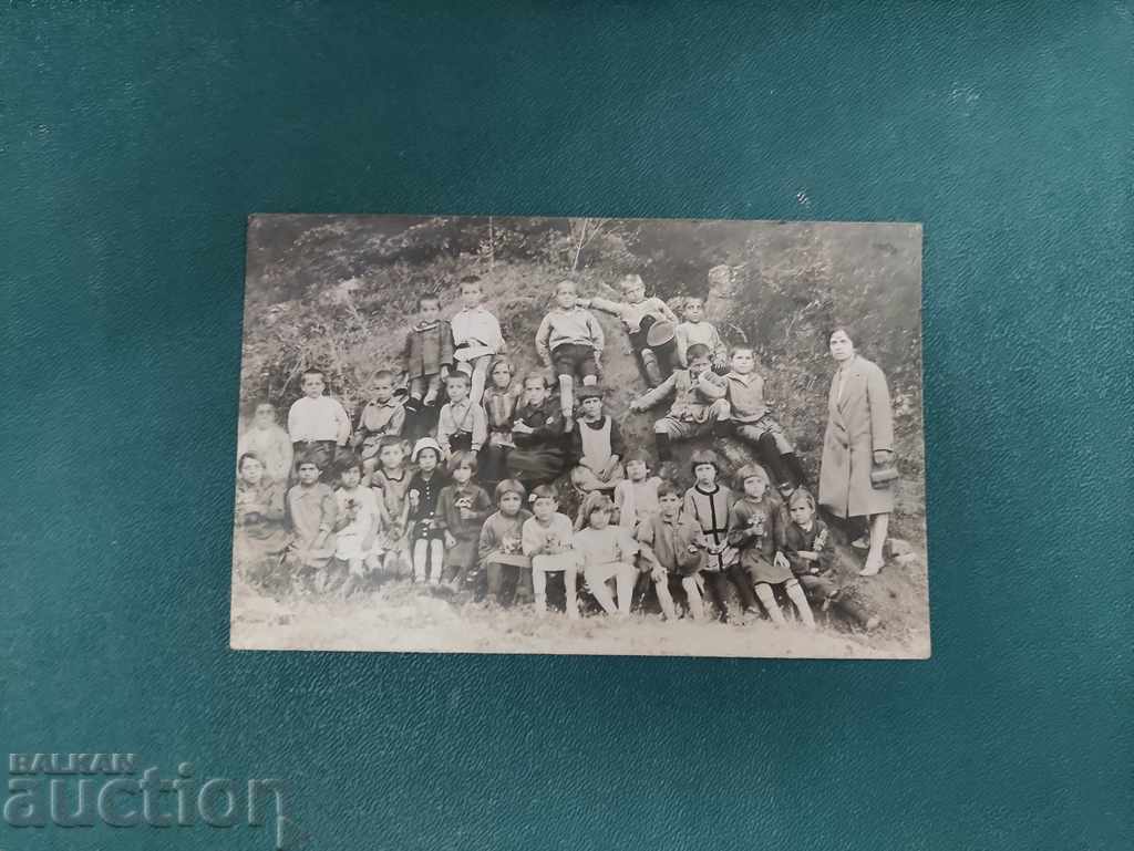 Children. 1928 Gorna Dzhumaya