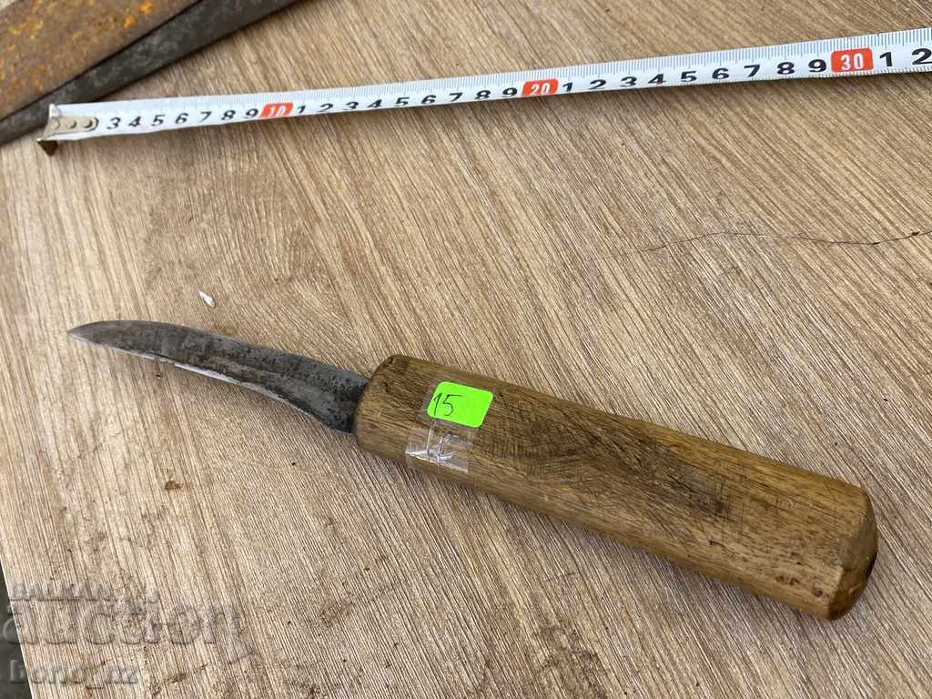 Auction 10530. OLD FORGED KNIFE Auction 10530. OLD FORGED KNIFE