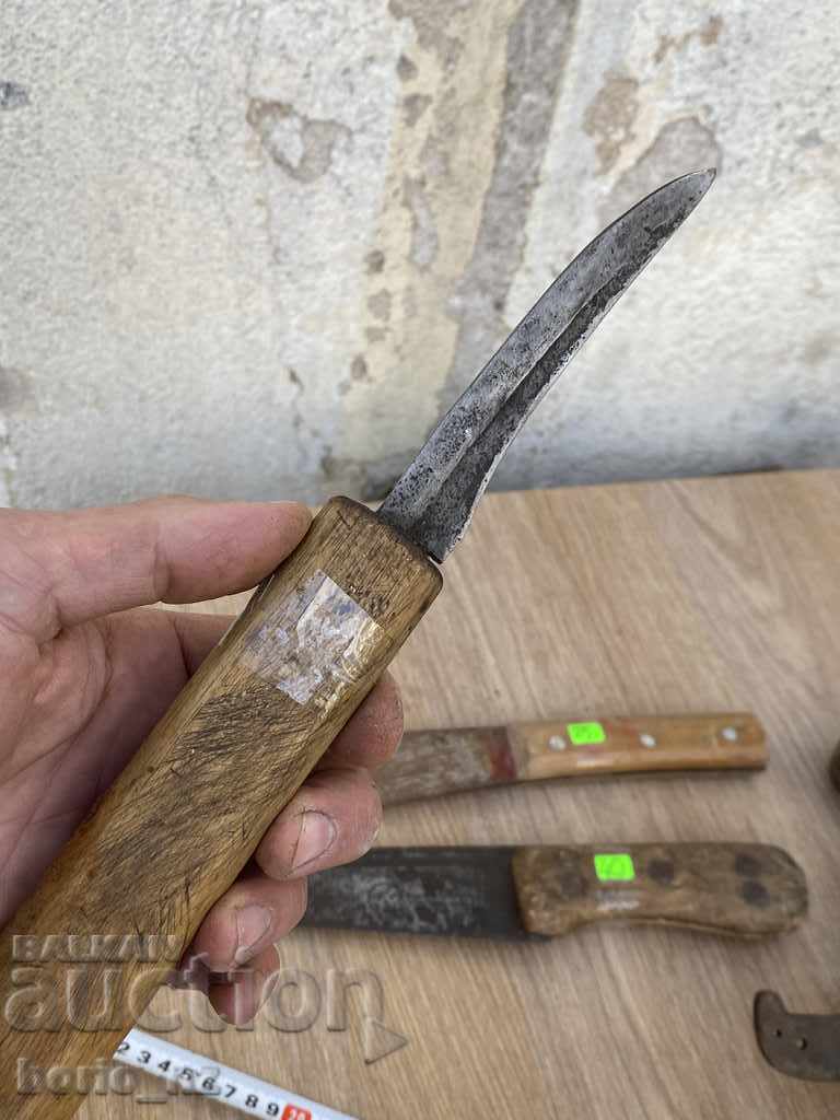 10530. OLD FORGED KNIFE - 5 10530. OLD FORGED KNIFE - 5