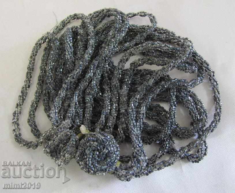 Delivery of 70's Vintich Women's Glass Bead Necklace