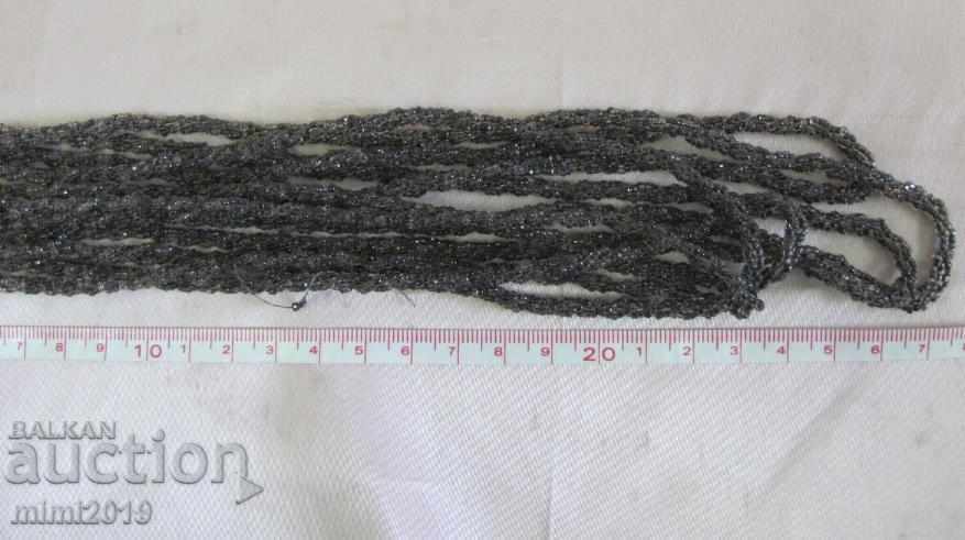 70's Vintich Women's Glass Bead Necklace - 7