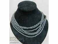 70's Vintich Women's Glass Bead Necklace
