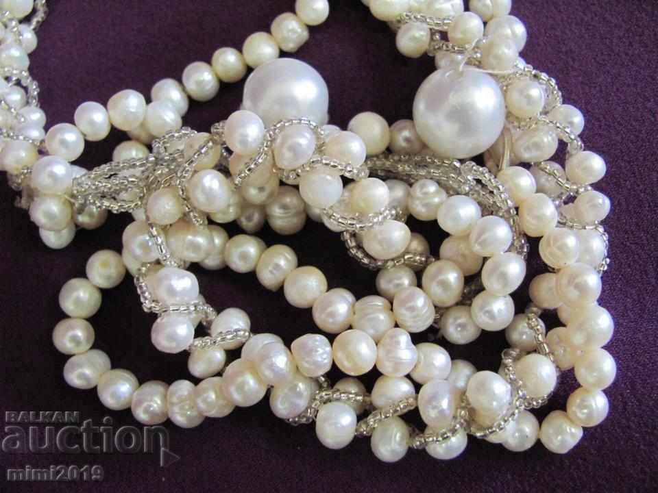 Vintage Women's Necklace natural pearls with price 80.00 BGN | € 40.90 Vintage Women's Necklace natural pearls with price 80.00 BGN | € 40.90