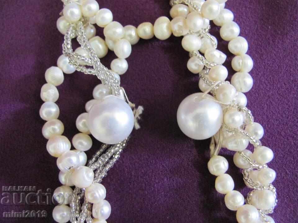 Delivery of Vintage Women's Necklace natural pearls Delivery of Vintage Women's Necklace natural pearls