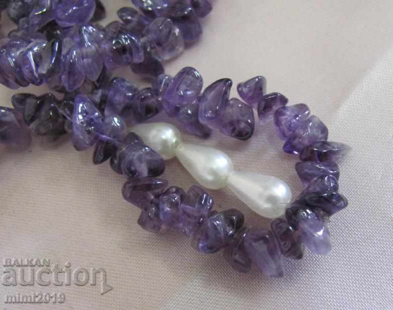 Delivery of Vintich Women's Amethyst Set Delivery of Vintich Women's Amethyst Set