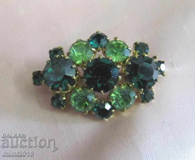 Vintage Women's Brooch Bohemia with price 80.00 BGN | € 40.90 Vintage Women's Brooch Bohemia with price 80.00 BGN | € 40.90
