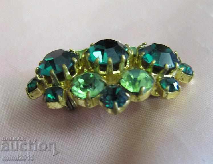 Auction Vintage Women's Brooch Bohemia Auction Vintage Women's Brooch Bohemia