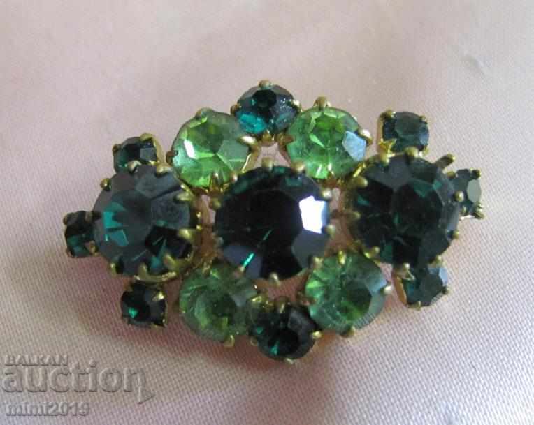 Vintage Women's Brooch Bohemia - 5 Vintage Women's Brooch Bohemia - 5