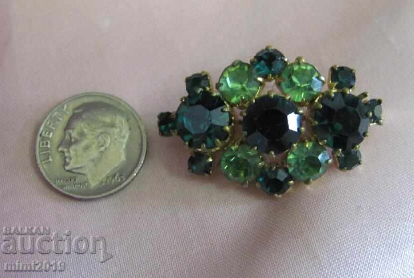 Vintage Women's Brooch Bohemia - 7 Vintage Women's Brooch Bohemia - 7