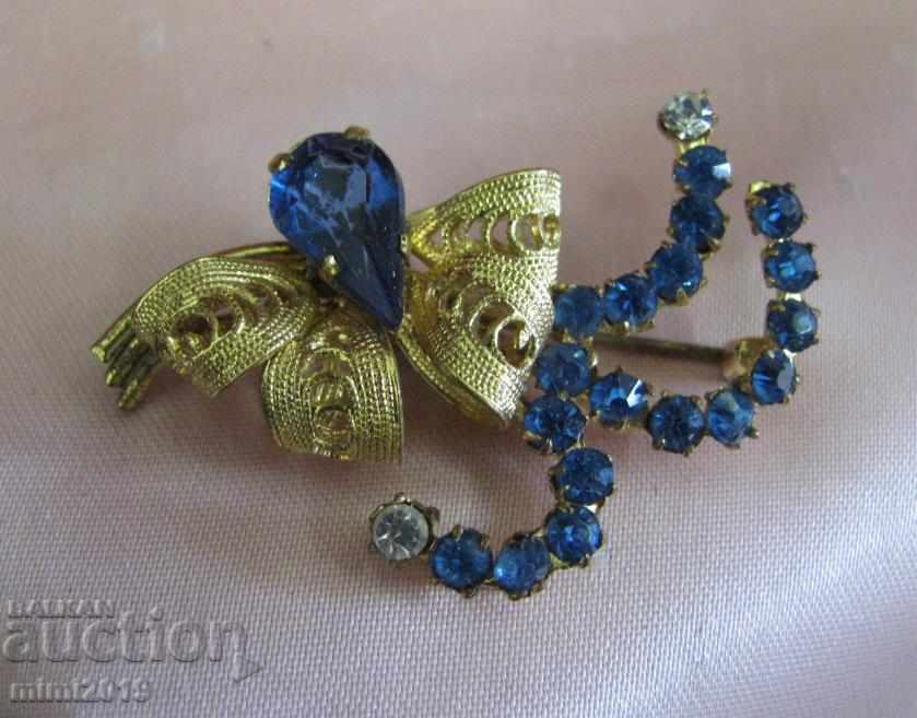 Vintage Women's Brooch Bohemia - 5 Vintage Women's Brooch Bohemia - 5