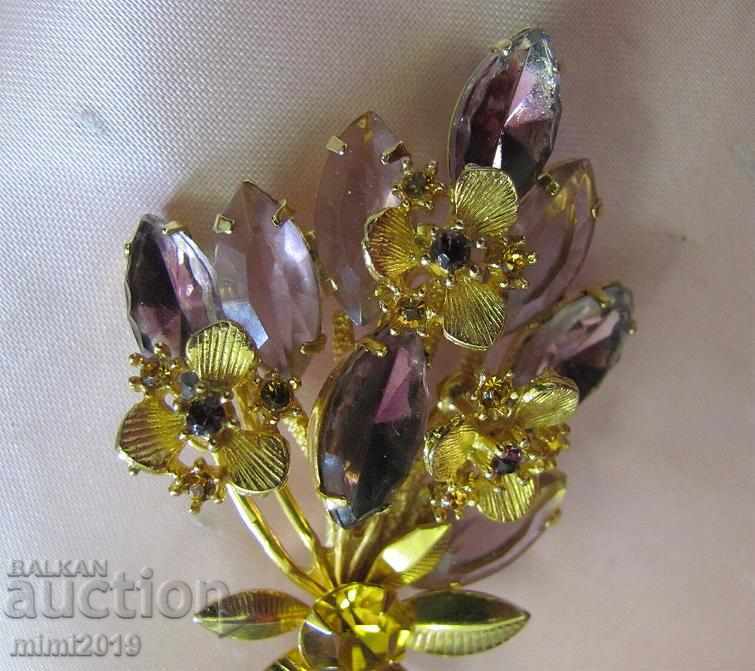 Vintage Women's Brooch Bohemia - 5 Vintage Women's Brooch Bohemia - 5