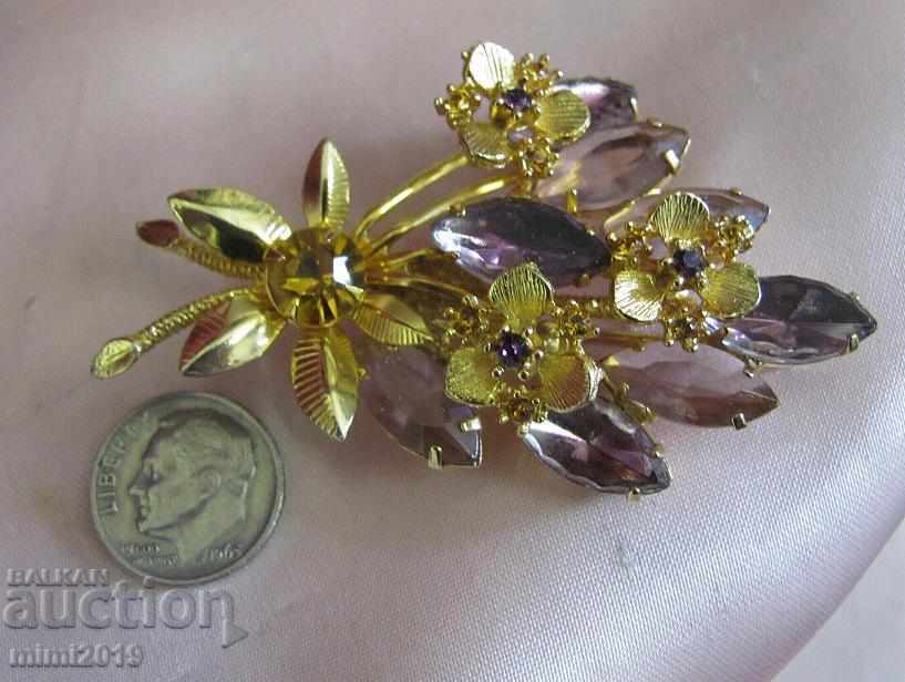 Vintage Women's Brooch Bohemia - 7 Vintage Women's Brooch Bohemia - 7