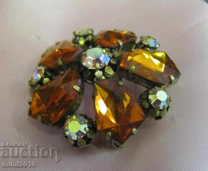 Vintage Women's Brooch Bohemia - 5 Vintage Women's Brooch Bohemia - 5