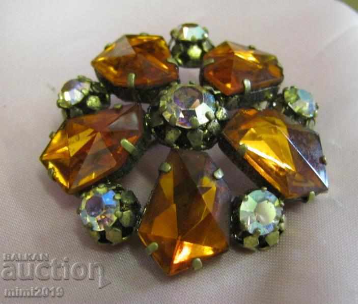 Vintage Women's Brooch Bohemia - 6 Vintage Women's Brooch Bohemia - 6