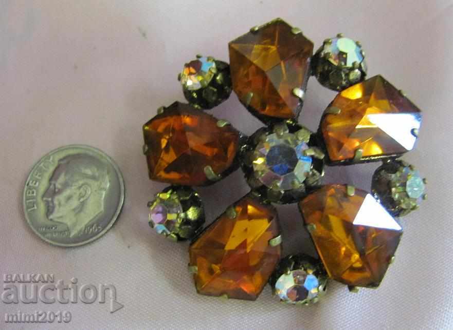 Vintage Women's Brooch Bohemia - 7 Vintage Women's Brooch Bohemia - 7