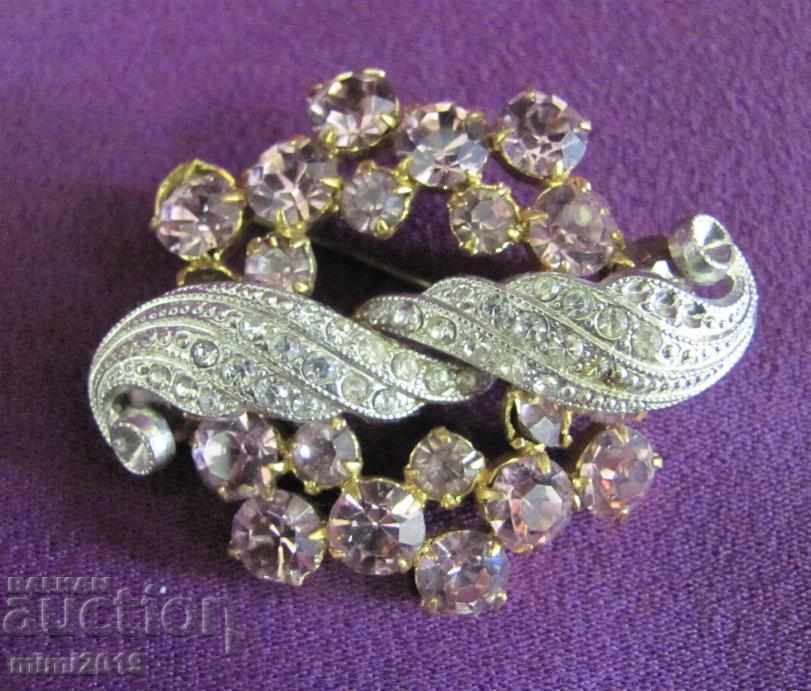 Vintage Women's Brooch Bohemia - 5 Vintage Women's Brooch Bohemia - 5