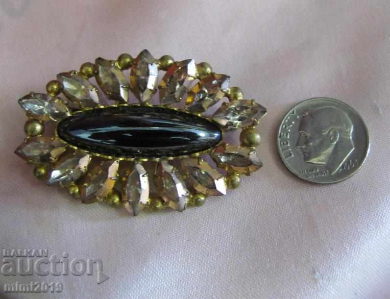 Vintage Women's Brooch Bohemia - 5 Vintage Women's Brooch Bohemia - 5