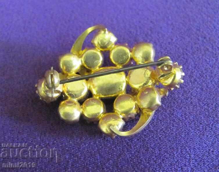 Vintage Women's Brooch Bohemia - 5