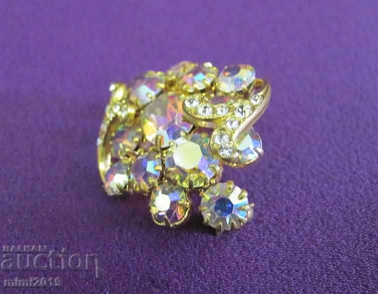 Vintage Women's Brooch Bohemia - 6