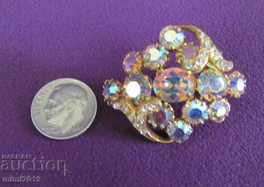 Vintage Women's Brooch Bohemia - 7