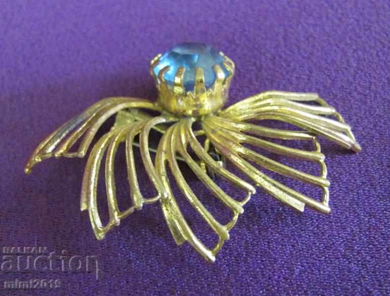 Vintage Women's Brooch Bohemia with price 90.00 BGN | € 46.02