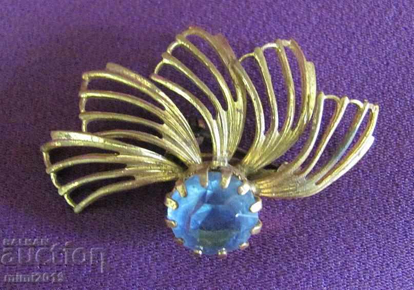 Auction  Vintage Women's Brooch Bohemia