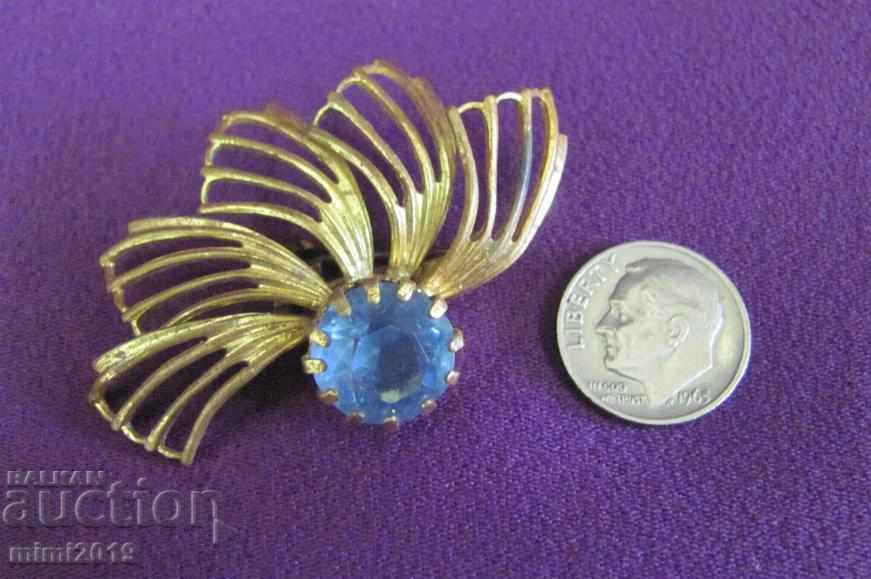 Vintage Women's Brooch Bohemia - 6