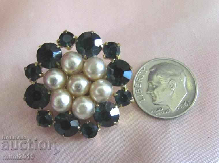 Vintage Women's Brooch Bohemia - 5 Vintage Women's Brooch Bohemia - 5