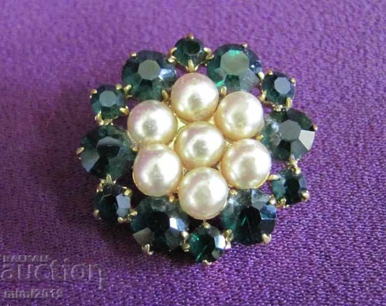 Vintage Women's Brooch Bohemia - 6 Vintage Women's Brooch Bohemia - 6