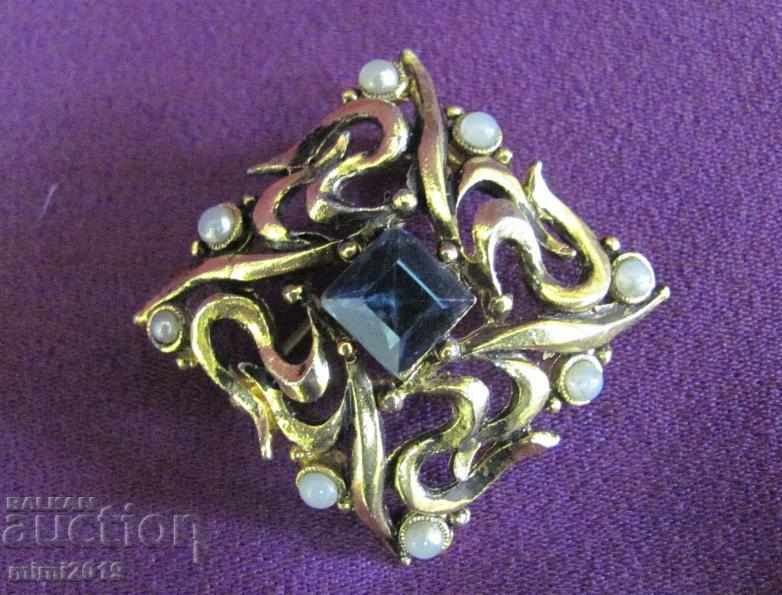 Vintage Women's Brooch Bohemia - 5 Vintage Women's Brooch Bohemia - 5