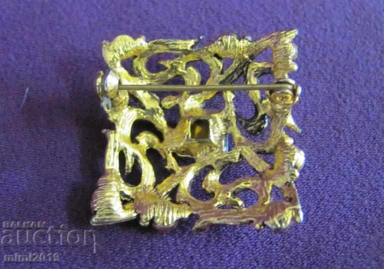 Vintage Women's Brooch Bohemia - 6 Vintage Women's Brooch Bohemia - 6
