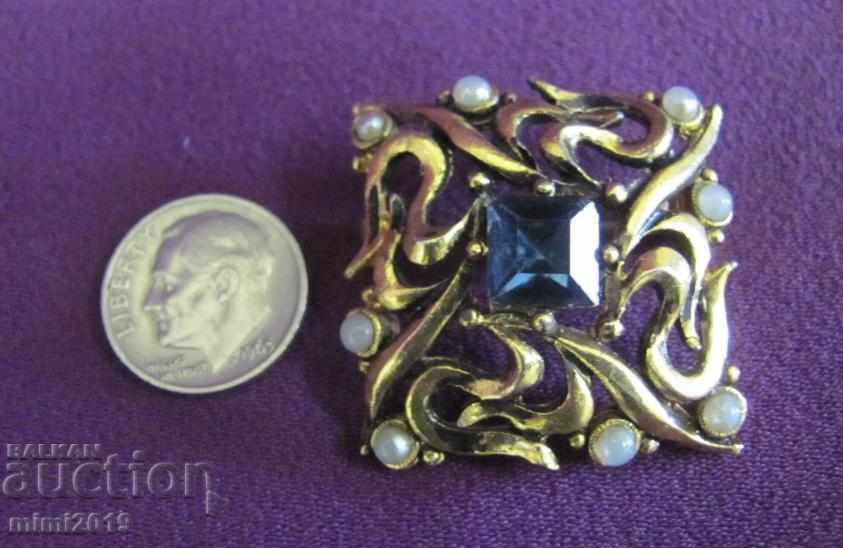 Vintage Women's Brooch Bohemia - 7 Vintage Women's Brooch Bohemia - 7