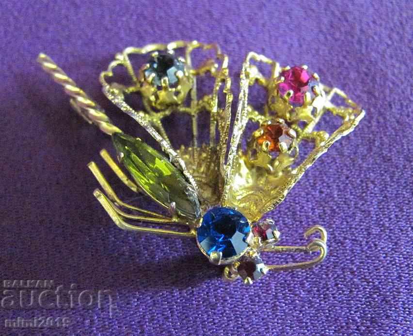 Delivery of Vintage Women's Brooch Bohemia Delivery of Vintage Women's Brooch Bohemia