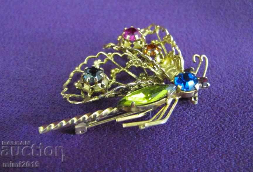 Vintage Women's Brooch Bohemia - 5 Vintage Women's Brooch Bohemia - 5