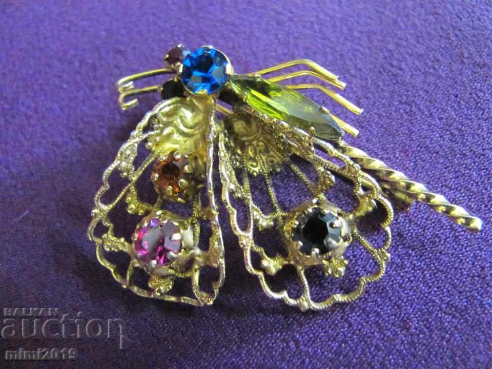 Vintage Women's Brooch Bohemia - 6 Vintage Women's Brooch Bohemia - 6