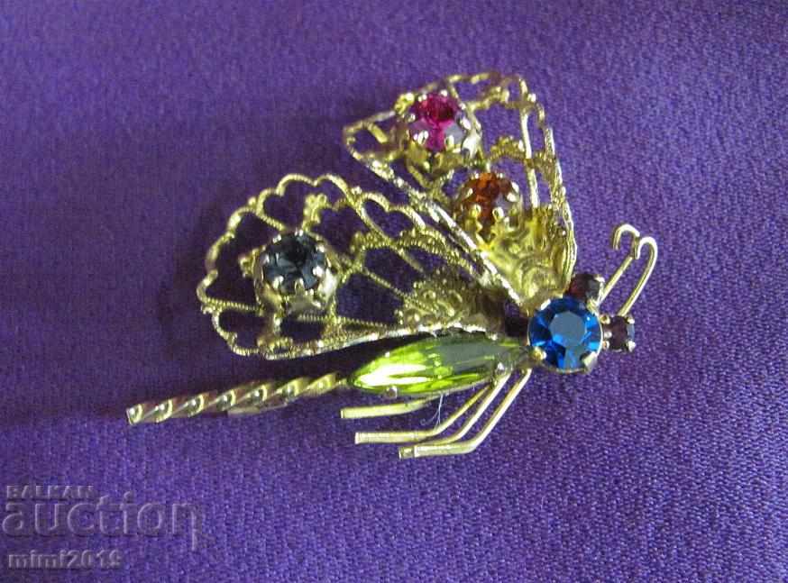 Vintage Women's Brooch Bohemia - 7 Vintage Women's Brooch Bohemia - 7
