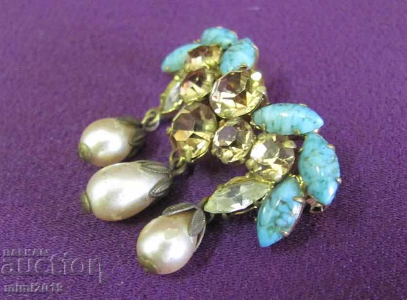 Βοημία καρφίτσα vintage γυναικών με τιμή 45.00 BGN | € 23.01