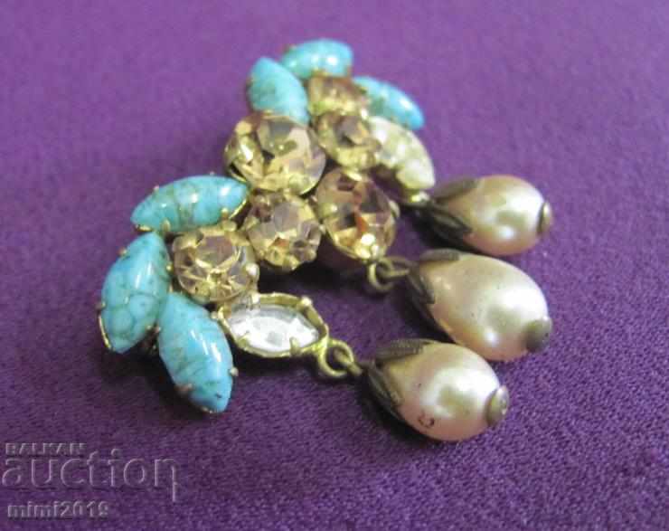 Δημοπρασία Βοημία καρφίτσα vintage γυναικών