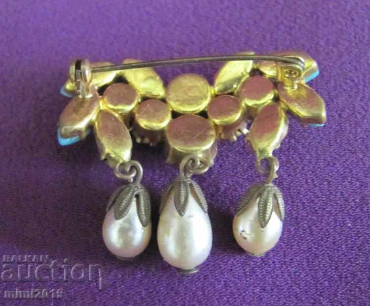 Βοημία καρφίτσα vintage γυναικών - 5