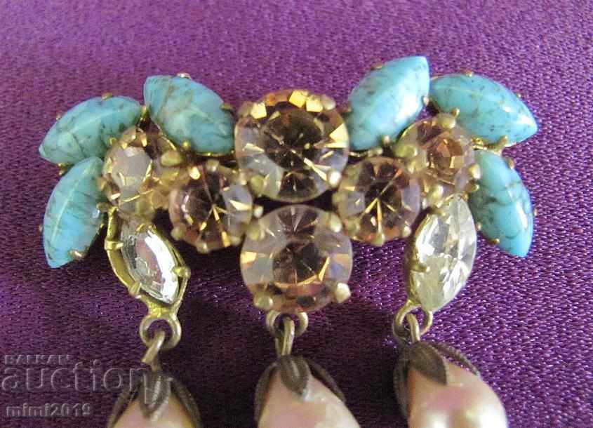 Βοημία καρφίτσα vintage γυναικών - 6