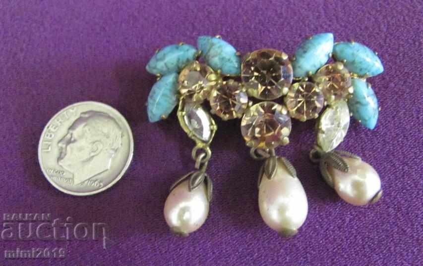 Βοημία καρφίτσα vintage γυναικών - 7