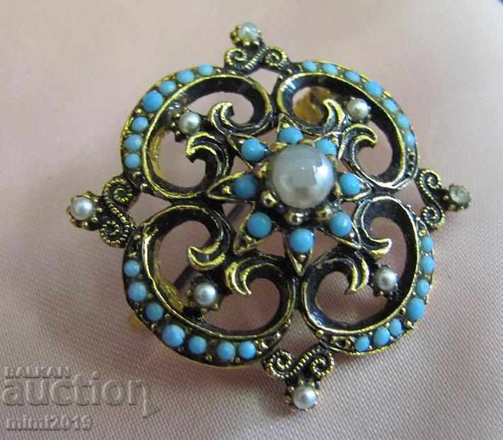 Vintage Women's Brooch with price 35.00 BGN | € 17.90