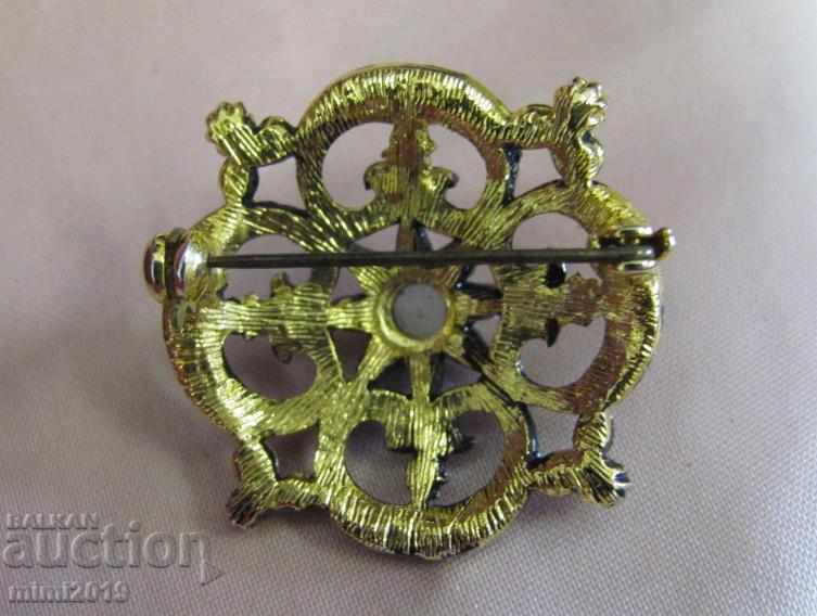 Vintage Women's Brooch - 5
