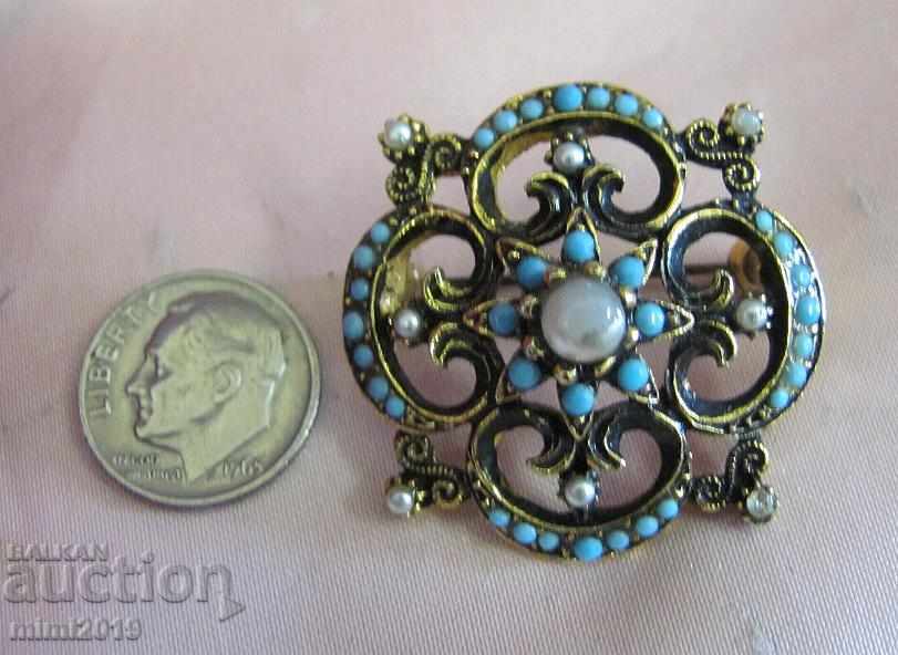 Vintage Women's Brooch - 6