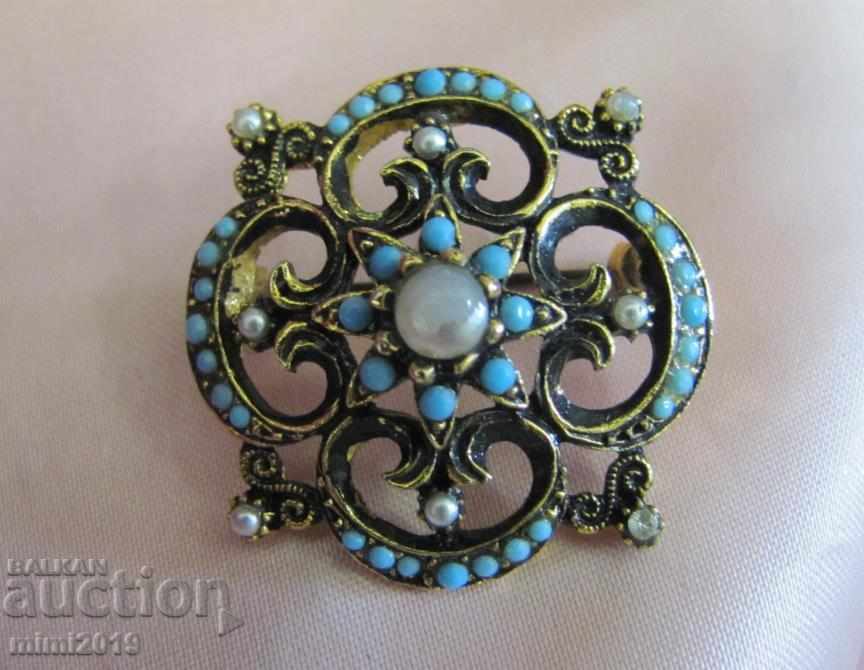 Vintage Women's Brooch - 7