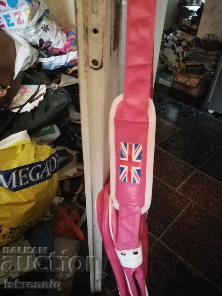 Παλιά τσάντα από δέρμα με τιμή 15.00 BGN | € 7.67