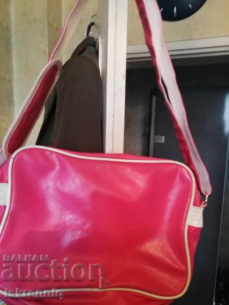 Δημοπρασία Παλιά τσάντα από δέρμα