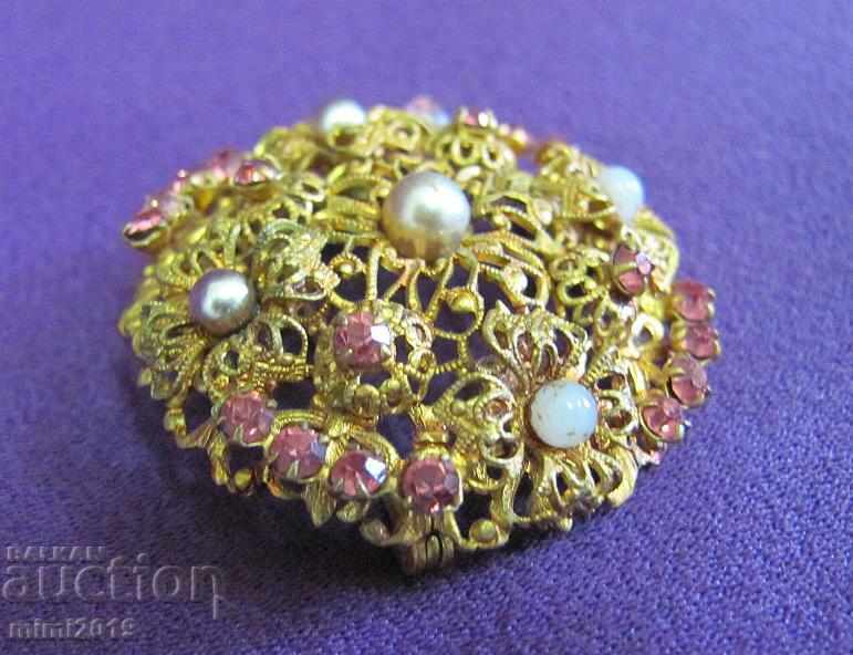 Βοημία καρφίτσα vintage γυναικών με τιμή 120.00 BGN | € 61.36 Βοημία καρφίτσα vintage γυναικών με τιμή 120.00 BGN | € 61.36