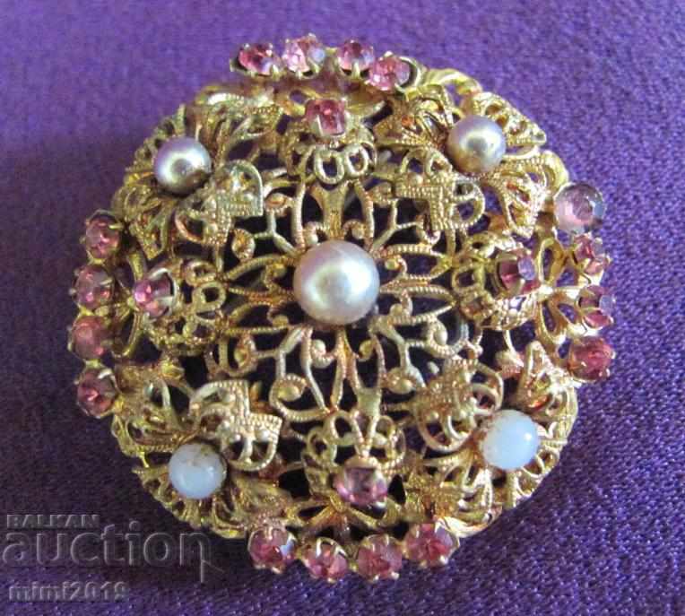 Δημοπρασία Βοημία καρφίτσα vintage γυναικών Δημοπρασία Βοημία καρφίτσα vintage γυναικών